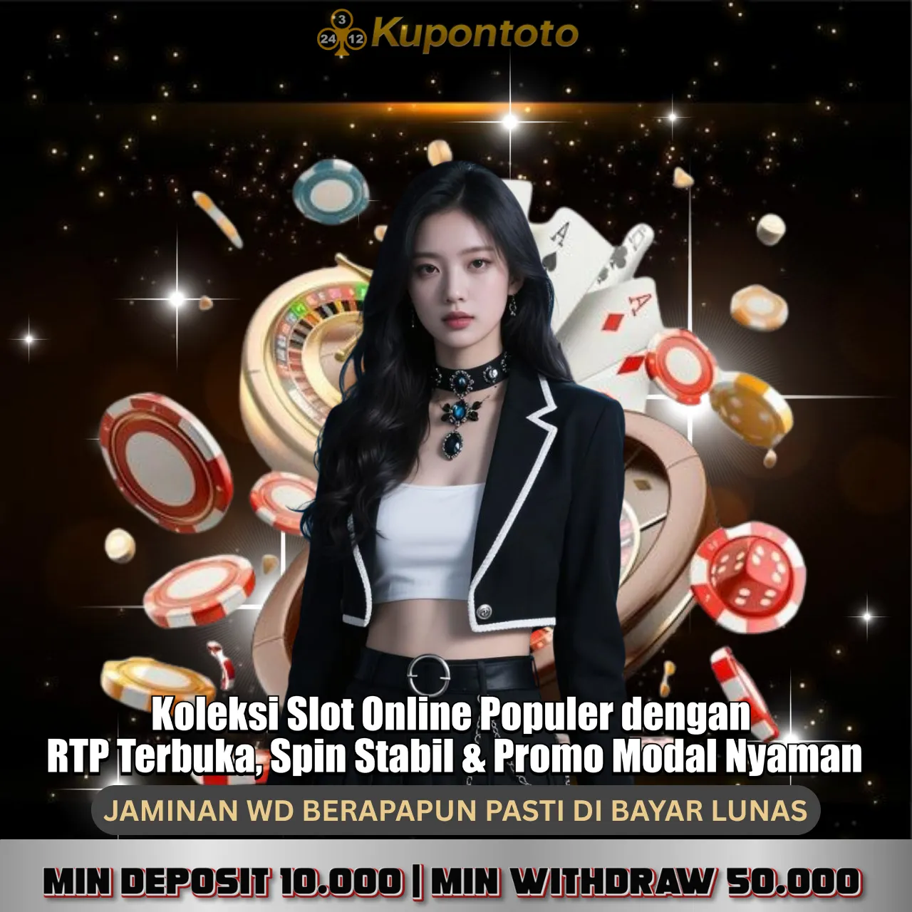 KUPONTOTO 🗜 Koleksi Slot Online Populer dengan RTP Terbuka, Spin Stabil & Promo Modal Nyaman - KuponCommerce eCommerce
